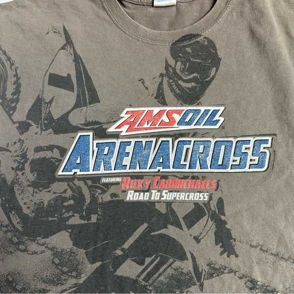 Ricky Charmichaels AMSOIL Arenacross Road to Supercross T-Shirt XL - Picture 3 of 11